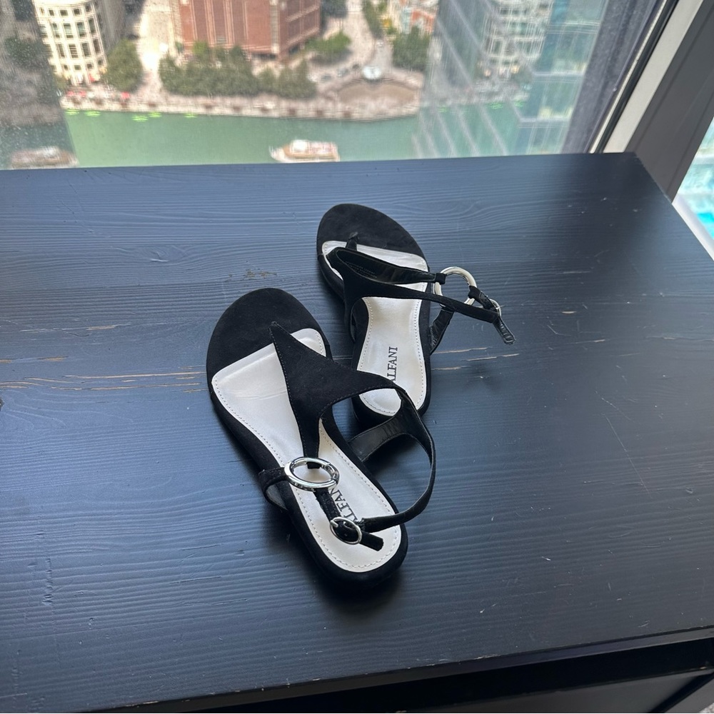 Alfani suede sandals 6.5
